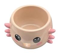 HOMOCONO Cuenco de Resina Rosa para Guardar Hilo con Dispensador Flexible Portátil Adecuado para Tejer y Crochet en Casa o Manualidades