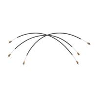 HOMOCONO Cuerdas de Nylon para Cordal de Violonchelo 3 Piezas, Accesorio para Instrumentos de Cuerda, Repuesto Resistente y Amortiguador para Reparación y Mantenimiento de Violonchelos