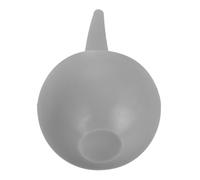 HOMOCONO De Irrigación Auditiva De Goma 75 Ml Gris, Herramienta Manual De Limpieza y Succión De Oídos, Elimine Cerumen Para Niños y Adultos, Adecuada Para Cuidado Personal y Uso Seguro