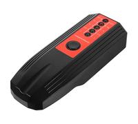 HOMOCONO Detector de Radiación Electromagnética Portátil de Mano, Medidor de Campos Electromagnéticos Pantalla Lcd, Equipo para Medición de Fem y Detección de Radiación - Color Negro