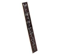 HOMOCONO Diapasón de Madera Accesorio para la Zona de del Diapasón para Guitarra Acústica de 20 Trastes en Proyectos Creativos de DIY
