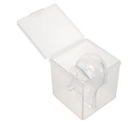 HOMOCONO Dispositivo Cubierta de Lengua en Miniatura de Silicona de Color Claro, Mejora la Respiración y Es Portátil para Dormir Cómodamente