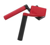 HOMOCONO Enrollador de Cuerdas para Guitarra 2 Piezas Herramienta Manual para Cuerdas de Guitarra Eléctrica y Acústica con Diseño Reutilizable y Colores Negro y Rojo Adecuado para