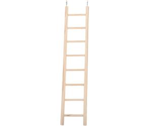 HOMOCONO Escalera de Madera para Loros y Pájaros, Juguete Pequeño para Escalar Que Estimula Habilidades Motoras, Adecuado para Jaulas y Decoración del Hogar