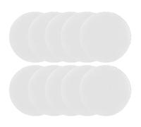 HOMOCONO Esponjas de Repuesto para Mezclar Tinta, 10 Unidades Mini Redondas de Espuma Segura para Manualidades y Sellos, Herramienta de Mezcla Adecuado para Tinta Distress y Proyectos