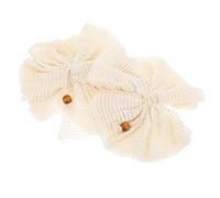 HOMOCONO Esponjas Exfoliantes Corporales 2 Piezas de Yute para Baño y Ducha Textura Aptas para Uso en Hoteles y Cuidado Personal