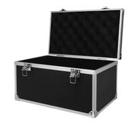 HOMOCONO Estuche De Transporte De Aluminio Inserto De Espuma Acolchada, Caja Bloqueable para Herramientas, Maletín Ligero para Uso Industrial y Doméstico