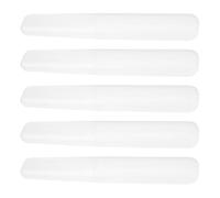 HOMOCONO Estuche Portátil Color Aleatorio para Cepillos de Dientes de Plástico Ligero Diseño Pragmático Soporte Práctico y Compacto Adecuado para Viajes y Camping