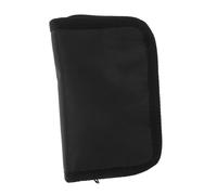 HOMOCONO Estuche Portátil para Maquina, Estuches para Glucómetros, Bolsa de Almacenamiento para Diabéticos, Pvc Negro, Resistente a Rayaduras, para Hogar y Exterior