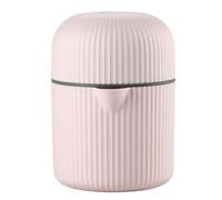 HOMOCONO Exprimidor Manual de Frutas para Naranja y Manzana Material Pp, Fácil de Operar y Separación de Jugo y Residuos, Adecuado para Picnic y Viaje