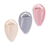 HOMOCONO Extensión de Grifo para Cocina y Baño, Protector Anti Salpicaduras de Pp Instalación Sencilla, Paquete de 3 Piezas Adecuado Bebés