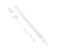 HOMOCONO Funda Protectora De Silicona para Pencil ª Generación Estuche De Accesorios Digitales Puntas Aleatorias Color Jade para Dibujo y Escritura