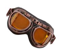 HOMOCONO Gafas de Motocross para Mujer y Jóvenes Diseño Vintage, Lentes Antiempañantes de Resina y Pc, Ideales para Ciclismo y Atv Todoterreno