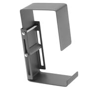 HOMOCONO Gancho para Colgar Lavabo, Gancho de Pared sin Perforaciones, Ajustable, Acero Inoxidable, 12,9cm de Alto y 6,47cm de Apertura, para Baño y Cocina