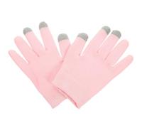 HOMOCONO Guantes Hidratantes de Gel Rosa para Manos Algodón, Cómodos y Fáciles de Lavar, Ideales para Uso Diario y Viajes al Aire Libre