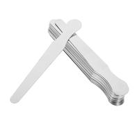 HOMOCONO Herramienta de Farmacia de 20 Raspadores de Acero Inoxidable para, 14 CM, para Examen Médico y Cuidado Oral