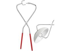 HOMOCONO Herramientas de Arcilla con Pinzas Metálicas y Mango de Goma Anticalor para Escultura y Aptas para Modelado Manual y Esmaltado Talleres y Estudios