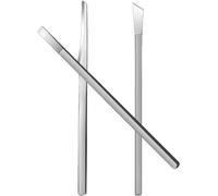 HOMOCONO Herramientas para Pedicura Profesional y Uñas Encarnadas, Set de 3 Piezas Cuchillas Inoxidables, Raspador de Piel Muerta y Cortaúñas para Cuidado de Pies en Casa