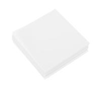 HOMOCONO Hojas de Papel de Pesaje Superficie Lisa 500 para Laboratorio y Resistencia Humedad, Papel Cuadrado para Transferencia y Medición Precisa