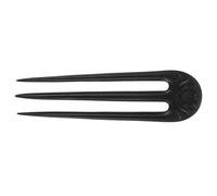 HOMOCONO Horquilla Cabello Mujer Estilo Retro Vintage en Madera Negra, Accesorio Tradicional Chino Elegante y Práctico para Peinados Clásicos