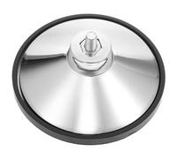 HOMOCONO Juego de Almohadillas Ajustables 1 Set Protector de Suelo Resistente Duradero para Patas de Mesa de Plástico Plata Adecuado para Oficina y Taller