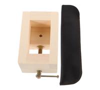 HOMOCONO Juego de Herramientas para Grabar Madera Cuchillo de Talla de Tungsteno, Multifuncional Varias Cabezas para Tallado en Piedra y Madera