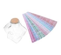 HOMOCONO Juego de Tiras de Papel de Origami con Forma de Pentágono para Decoración y Manualidades, Material Papel, Mejora la Coordinación Mano-ojo, Adecuado para Fiestas Temáticas y DIY