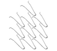 HOMOCONO Kit de 10 Muelles Metálicos para Alicates de Uñas Encarnadas, Accesorios para Herramientas de Manicura y Pedicura de Uso Doméstico