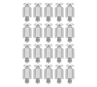 HOMOCONO Kit de 20 Tornillos Hexagonales para Montaje Estable y Resistente Oxidación de Metal 2 para Laptop y PC en Placas Base y SSD