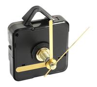 HOMOCONO Kit de Maquinaria Reloj Pared de Plástico Negro para Reparar y Reemplazar Mecanismo de Reloj de Pared Adecuado para Bricolaje y Reparación Personal