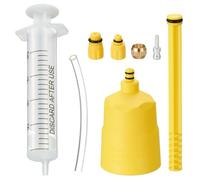 HOMOCONO Kit de Purga de Frenos Hidráulica para Bicicleta de Carretera | Herramienta para Líquido Mineral, Plástico, Mantenimiento de Disco, Compatible Sistema Hidráulico Varios estilos