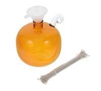 HOMOCONO Lámpara De De Borosilicato Recargable para Interior De Líquida para Decoración del y Románticas