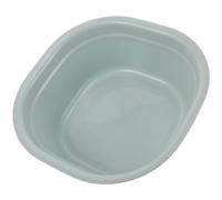HOMOCONO Lavabo Diseño Ahorrador de Espacio y Multiusos de Plástico Grueso para Uso Doméstico Cuadrado Adecuado para Lavar Verduras y Ropa, Estilo Moderno y Sencillo
