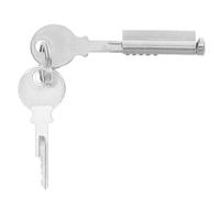 HOMOCONO Llave de Bloqueo para Refrigerador y Congelador, Cerradura Metálica de 35 MM Cilindro, Adecuado para Vitrinas y Tiendas Minoristas