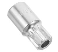 HOMOCONO Llave para Tapón de Drenaje de Aceite 3/8 Dado Cuadrado, Herramienta de Desmontaje y Montaje para Reparación de Motor de Coche y Mantenimiento Automotriz