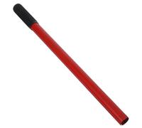 HOMOCONO Manija de Gato Hidráulico Rojo de Acero Manganeso Diseño Ergonómico para Gato de Pértiga Vertical Compatible Profesionales y Entusiastas del Bricolaje