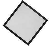 HOMOCONO Marco Magnético Soporte Estable para Fotos de 25x25 Cm Lienzo y Imán Suave para Tarjetas y Fotos, Ideal para Ambientación Navideña y Graduación