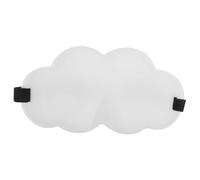 HOMOCONO Máscara de nube para ojos eye patches eye mask sombra de ojos para dormir máscara para dormir antifaz para dormir portatil antifaz para dormir para jovenes Espuma de memoria Beige