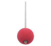 HOMOCONO Mazo y Material Eva Rojo de Pedal de Bombo Diseño Ergonómico para Minimizar Impactos en Ocasiones Musicales y Presentaciones Profesionales