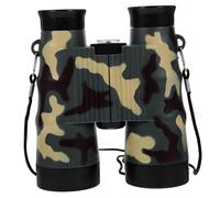 HOMOCONO Mini Binoculares Compactos 12X38 para Adultos Telescopio de Viaje Binoculares Pequeños Antideslizantes para Observación de Conciertos y Color Negro