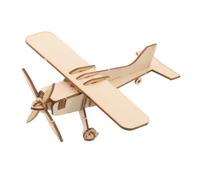 HOMOCONO Modelo De Aeronave De Madera Decoración De Aviones De Mesa Estatuilla De Avión Artesanía De Carnaval Modelo De Madera De Avión Modelo De Avión Antiguo Modelos De Avión Marrón Claro
