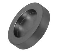 HOMOCONO Molde de Grafito Conductividad Térmica y Fácil Almacenamiento Capacidad de 3.5ml para Fundición de Metal para Taller o Espacio de Trabajo