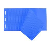 HOMOCONO Molde de Silicona para Láminas de Cera de Abejas Diseño de Panal, Flexible y Resistente, Adecuado para Bricolaje y Apicultura Artesanal