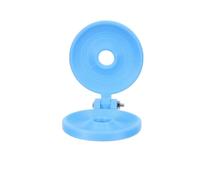 HOMOCONO Molde para rosquillas Cake Pop - Moldes redondos de plástico antiadherentes y fáciles de desmoldar - para postres con forma de disco, prensa para hornear y regalos de boda