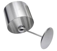 HOMOCONO Molde Redondo y Mantiene la Comida de Acero Inoxidable para Modelar Platos Fríos, Fácil de Usar Herramienta Adecuado para Cocina Profesional