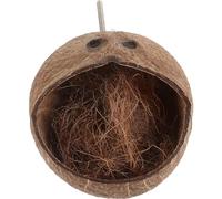 HOMOCONO Nido Decorativo de de para Loros con Función de Juguete, Adecuado para Crianza y Cuidado en de Mascotas