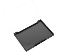HOMOCONO Paleta de Sombras de Ojos de Plástico Ligera Magnética Vacía y Fácil de Llevar para Uso Personal y Salón de Maquillaje Profesional