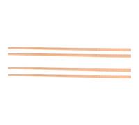 HOMOCONO Palitos Chinos Extra Largos de Madera para Preparar Pasta y Asar, 33 CM, 2 Pares Ideales para Técnicas Culinarias Variadas