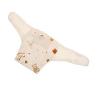 HOMOCONO Pañales Reutilizables Ajuste Cómodo de Algodón Blanco para Ñiño Absorbentes y Lavables y Diseño Suave Ideales para Caminar y Viajar para Recién Nacidos