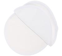 HOMOCONO Paquete de Aceite de Ricino para Envolver el Pecho, 2 Unidades Reutilizables, Compresas Absorbentes para Lactancia y Aromaterapia en Casa